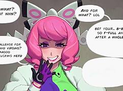 pov titty fuck with big tits after passing nnn