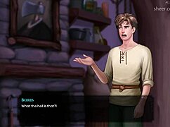 Myrtle says, 'Look at my big boobs in lingerie, Boris'