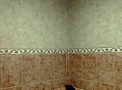 hey, check out this unfaithful whore in the jacuzzi moaning loudly