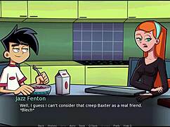 Danny Phantom explores Amity Park with cheerleaders in part 13