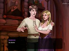 Myrtle says, 'Look at my big boobs in lingerie, Boris'