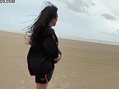 unwind with sexy shemale masturbation in public. oops, i mean.. so hot!