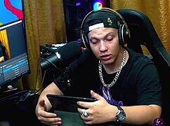 husband lets ruan fill her pussy with taps then they open to show her little pussy - havena cep complete in sheer red