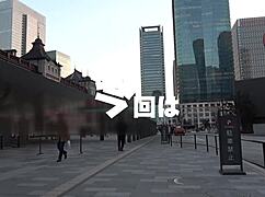 so, there’s this japanese wife who got a wild creampie in a full vid