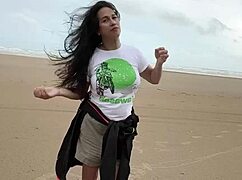 unwind with sexy shemale masturbation in public. oops, i mean.. so hot!