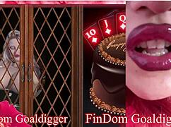 Addicted to Denial with Financial Domination by Goddess in Glasses Giving Jerk Off Instructions