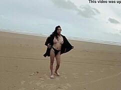 unwind with sexy shemale masturbation in public. oops, i mean.. so hot!