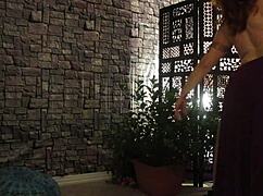 Steffi Princess Dances in Pussy Costume for Halloween Cosplay.