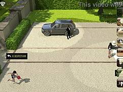 Fashion business shows tongue at photo shoot