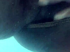 Feeling Intense Pleasure Fucking Myself in the Pool