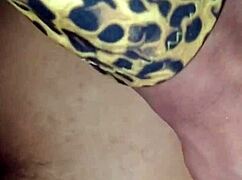 Trans beauty takes me deep with intense PASSIONATE action