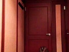 damn, she's kicking those balls hard in this wild session