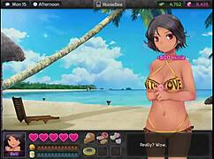 Now you know what the Huniepop girl next door simulation looks like