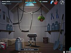 Summertime Saga 53: Intense Roleplay With Neighbor's Amazing Tits. Big Ass Teen And Milf In Game.