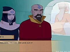 Four Element Trainer Book Five Slav Part Five In Anime Style