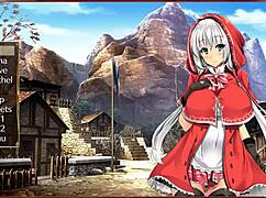 Whore Plays Hentai Game With Toys And Creampie