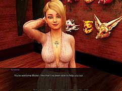 Sunshine Love 155 - cute teen 18+ with gorgeous massive tits in POV roleplay