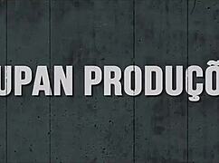 brunette amateur receives anal blowjob and handjob in pov