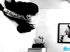 Latina Step Sister Gets Fucked by Teen Babe in Dorm Lesbian Hardcore!