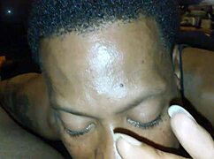 Homemade Ebony BBW Asks For Oral Pleasure