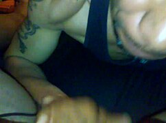 Homemade Ebony BBW Asks For Oral Pleasure