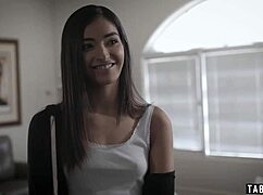 hot teen babe loses virginity to charming guy in casual encounter