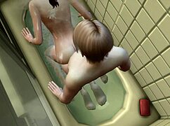 3D anime hentai with monster alien multiple cum scenes.