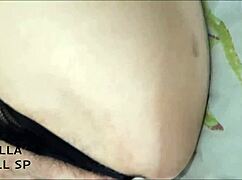 blonde amateur tries anal with teacher using balls