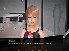 Intriguing cartoon family with big tits and cocks in erotic homemade games.