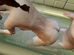 3D anime hentai with monster alien multiple cum scenes.