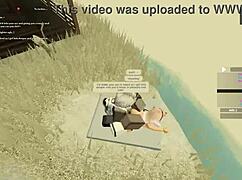 i love watching this cute whore riding my ass and pussy in bent over anal sex