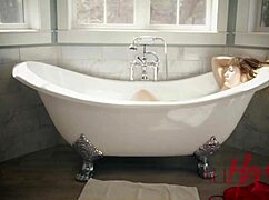 allherluv com - scarlett letter preview with steamy lesbian pool play.