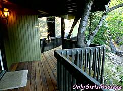 i seduced busty lesbians for 69 cunt massage