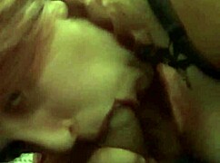 Giving Him What He Wants with a Redhead Milf Blowjob