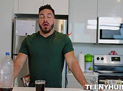 Annabel Redd's Big Tits Bounce In Cowgirl Ride