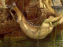 Vintage erotic illustration from retro comic cartoon