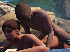 Fucked a Cute Girl Right on the Beach Shore