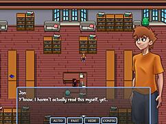 Demon deals part 26: Big ass teacher bent over for intense anal!