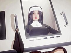 Big Sword Sister In 3D Cartoon Adventure