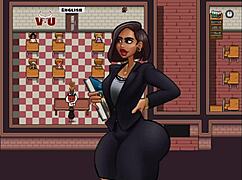 Demon deals part 26: Big ass teacher bent over for intense anal!