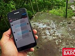 Gothic Teen Doreen Sucks Dick Hard on DatingBaron.com with Wild European Flair!