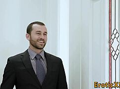 Plowed Mexican Teen 18+ Babe With Small 18+ Tits In Bent Over Doggystyle