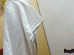 Slut gets fucked by her best friend 😈