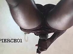 Jerking Off And Making A Mess