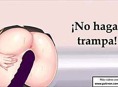 i'm doing this joi anal challenge in spanish with orgasms
