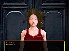 Redhead bent over in doggystyle with big cock