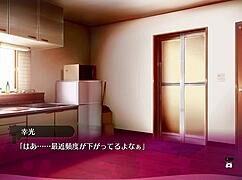 Intense Bukkake Scenes in Hentai Game 05 with Anime Characters