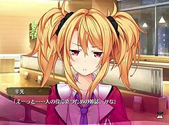 Intense Bukkake Scenes in Hentai Game 05 with Anime Characters