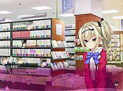 Intense Bukkake Scenes in Hentai Game 05 with Anime Characters