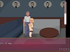 pawg gets fucked in hentai game